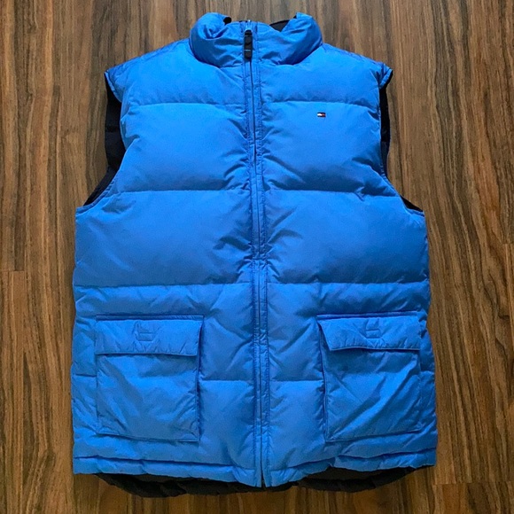 Tommy Hilfiger Reversible Down Vest - Picture 3 of 12